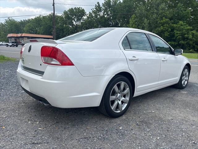Photo of 2010 White Mercury Milan