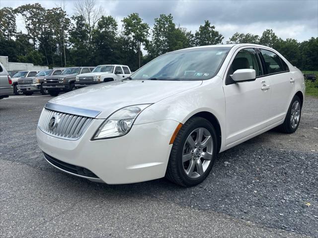 Photo of 2010 White Mercury Milan