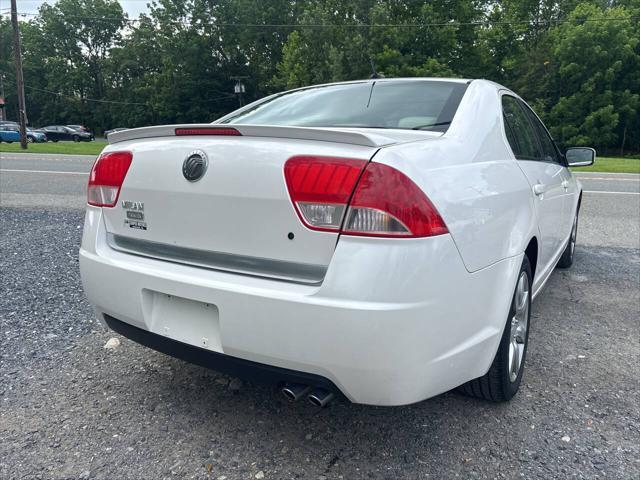 Photo of 2010 White Mercury Milan