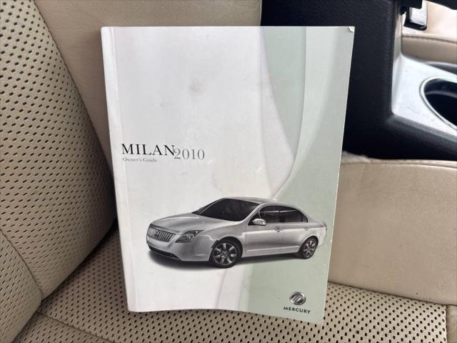Photo of 2010 White Mercury Milan
