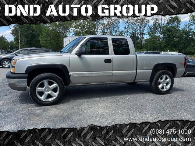 2004 Chevrolet Silverado 1500
