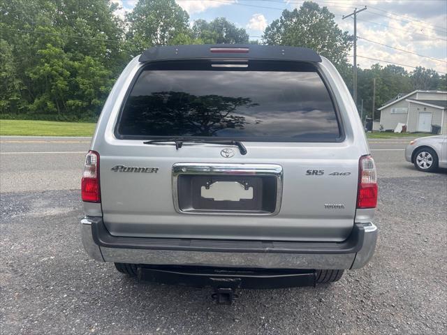 Photo of 2002 Silver Toyota 4Runner