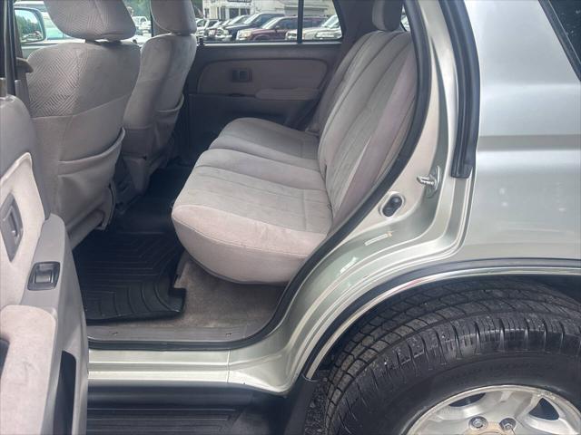 Photo of 2002 Silver Toyota 4Runner