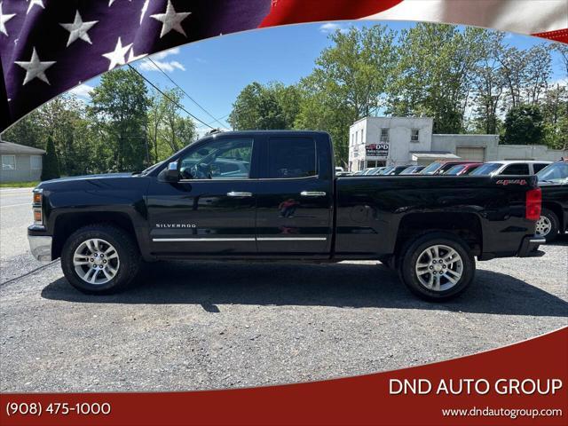 2014 Chevrolet Silverado 1500