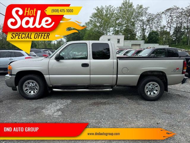 2006 GMC Sierra 1500