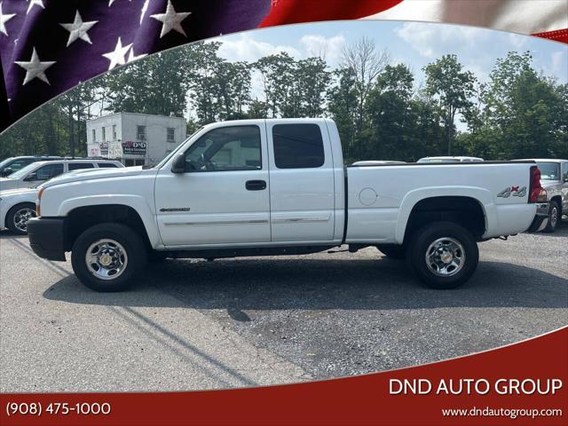2005 Chevrolet Silverado 2500