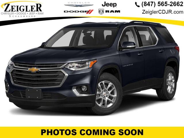 Photo of 2020 Midnight Blue Metallic Chevrolet Traverse
