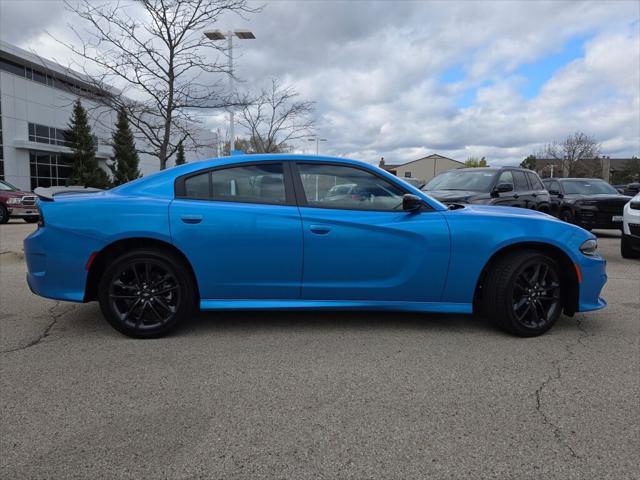 Photo of 2023 B5 Blue Pearlcoat Dodge Charger
