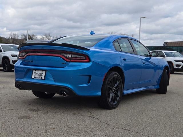 Photo of 2023 B5 Blue Pearlcoat Dodge Charger