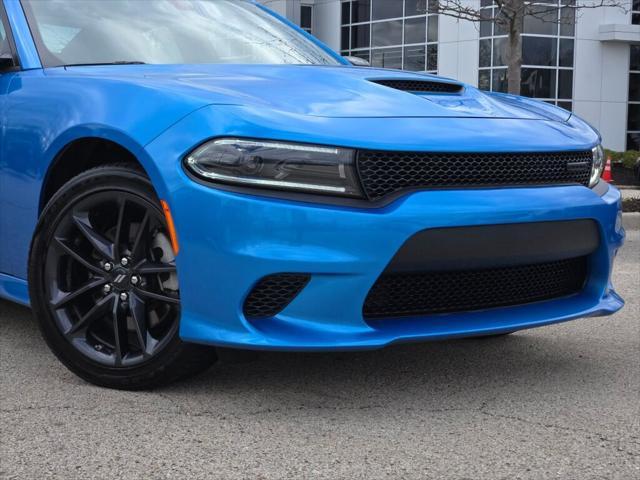 Photo of 2023 B5 Blue Pearlcoat Dodge Charger