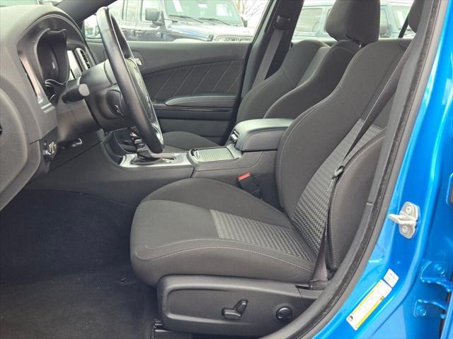 Photo of 2023 B5 Blue Pearlcoat Dodge Charger