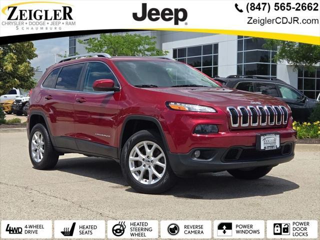 2016 Jeep Cherokee