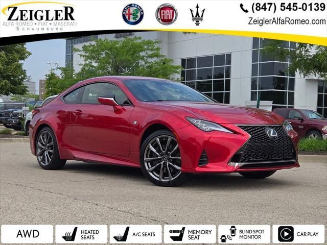 2022 Lexus Rc 350