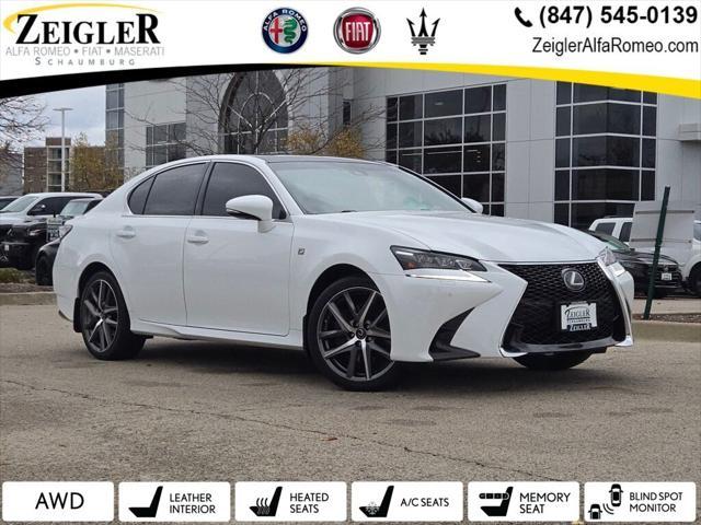 2019 Lexus Gs 350