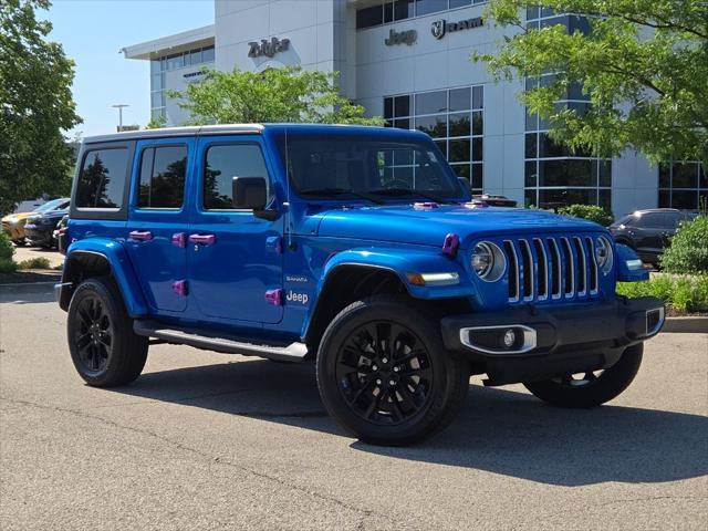 2021 Jeep Wrangler Unlimited 4xe