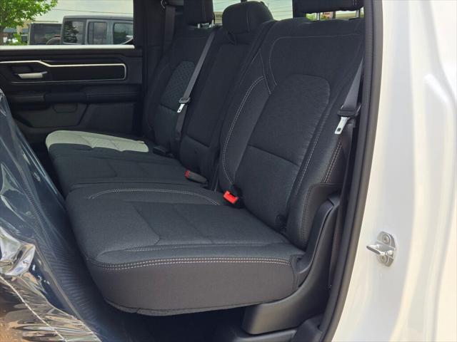 Photo of 2025 Bright White Clearcoat RAM 1500