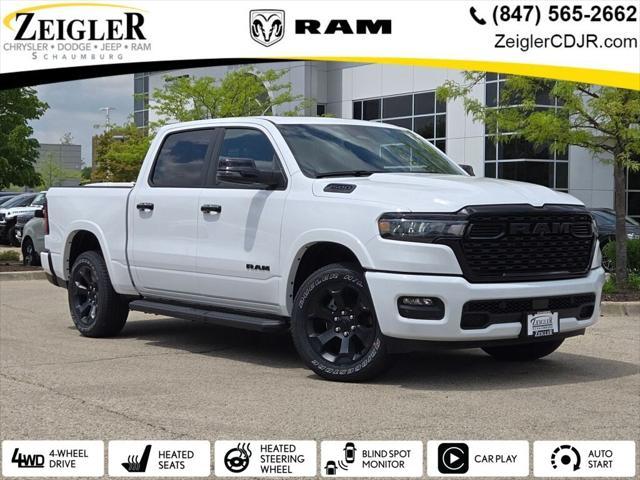 Photo of 2025 Bright White Clearcoat RAM 1500