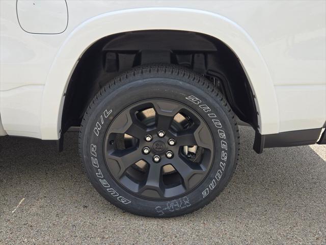 Photo of 2025 Bright White Clearcoat RAM 1500