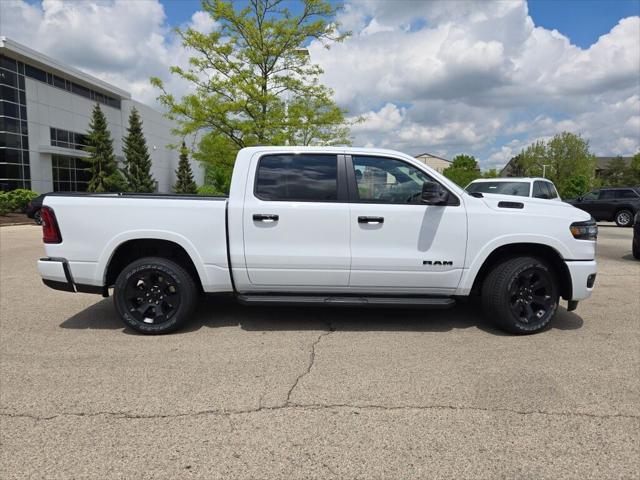 Photo of 2025 Bright White Clearcoat RAM 1500