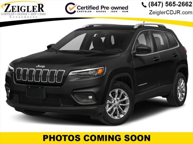 2021 Jeep Cherokee