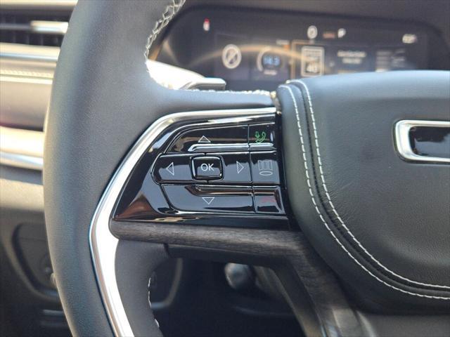 Photo of 2024 Velvet Red Pearlcoat Jeep Grand Cherokee L
