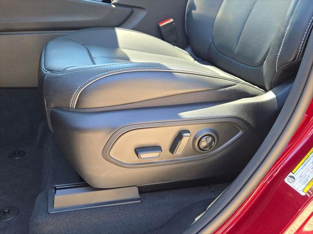 Photo of 2024 Velvet Red Pearlcoat Jeep Grand Cherokee L