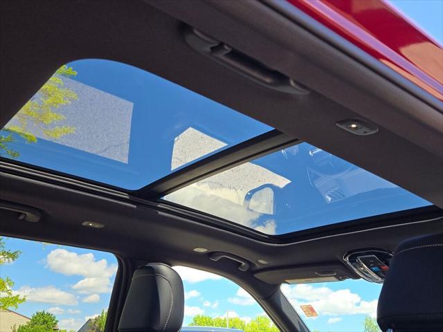 Photo of 2024 Velvet Red Pearlcoat Jeep Grand Cherokee L