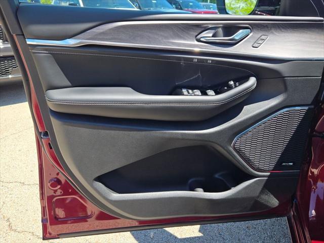 Photo of 2024 Velvet Red Pearlcoat Jeep Grand Cherokee L