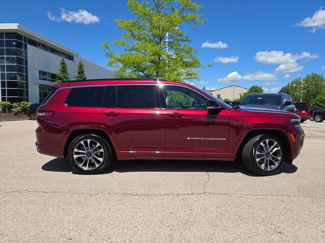 Photo of 2024 Velvet Red Pearlcoat Jeep Grand Cherokee L