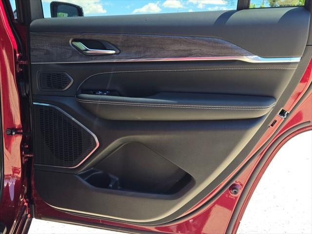 Photo of 2024 Velvet Red Pearlcoat Jeep Grand Cherokee L