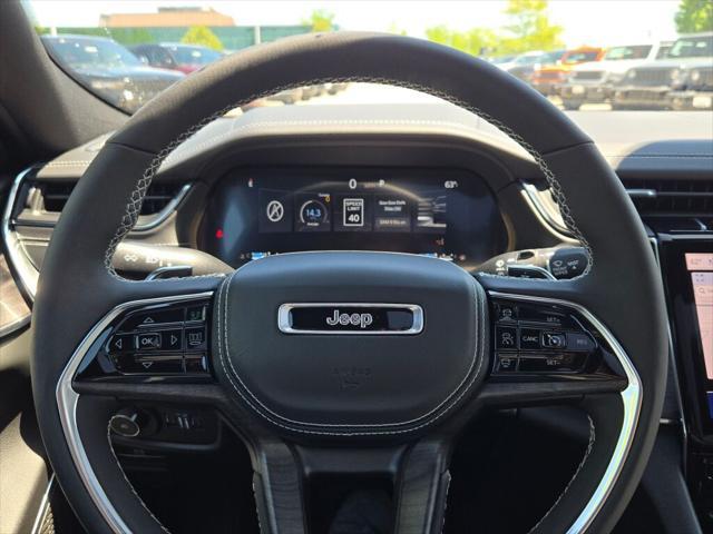 Photo of 2024 Velvet Red Pearlcoat Jeep Grand Cherokee L