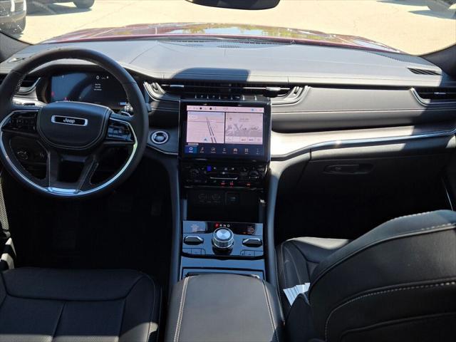 Photo of 2024 Velvet Red Pearlcoat Jeep Grand Cherokee L