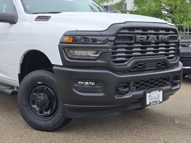 Photo of 2025 Bright White Clearcoat RAM 2500