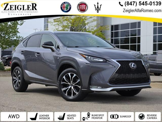 2015 Lexus Nx 200t