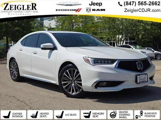 2018 Acura TLX