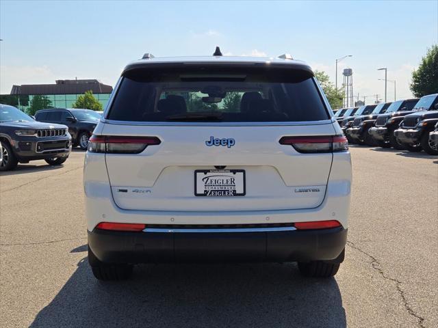 Photo of 2022 Bright White Clearcoat Jeep Grand Cherokee L