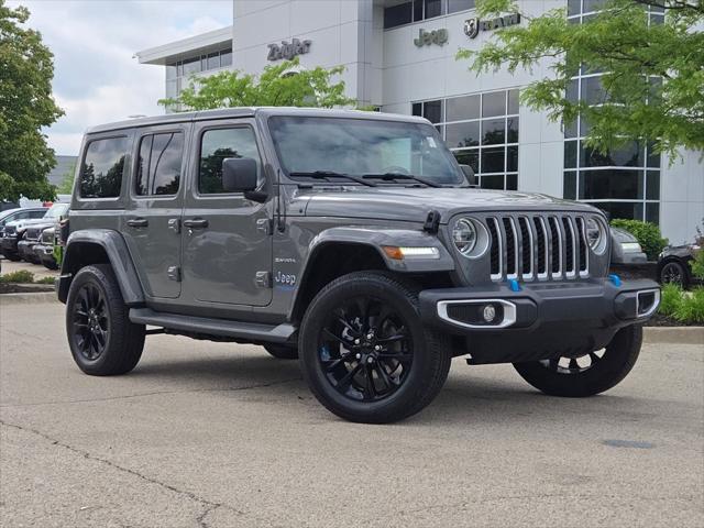 2022 Jeep Wrangler Unlimited 4xe