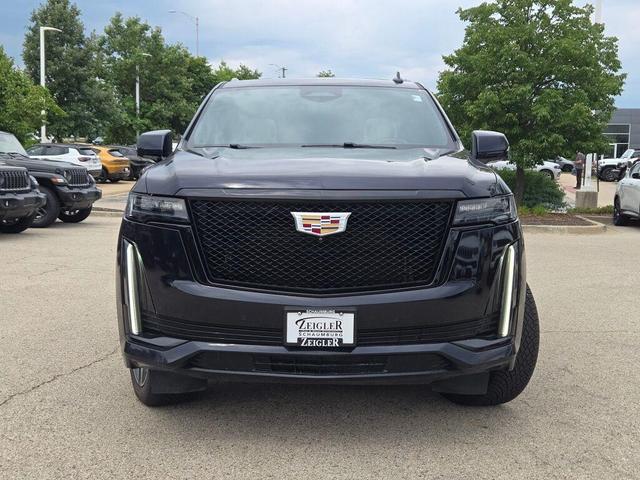 Photo of 2022 Dark Moon Blue Metallic Cadillac Escalade