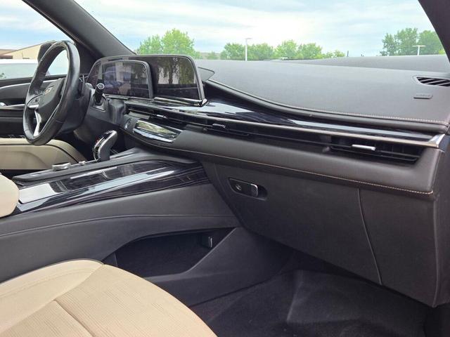 Photo of 2022 Dark Moon Blue Metallic Cadillac Escalade