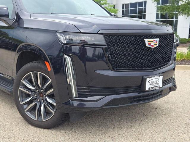 Photo of 2022 Dark Moon Blue Metallic Cadillac Escalade