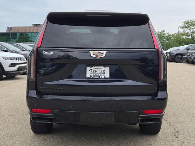 Photo of 2022 Dark Moon Blue Metallic Cadillac Escalade