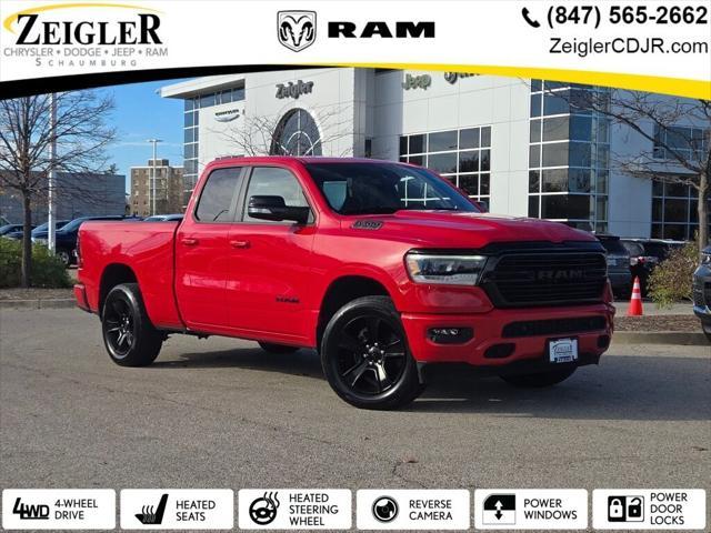 2021 RAM 1500