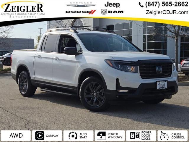 2021 Honda Ridgeline