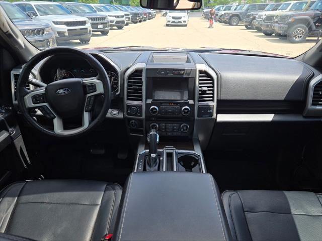 Photo of 2017 Race Red Ford F-150