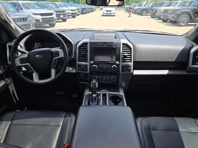 Photo of 2017 Race Red Ford F-150