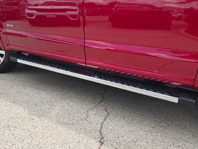 Photo of 2017 Race Red Ford F-150