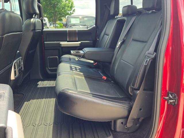 Photo of 2017 Race Red Ford F-150