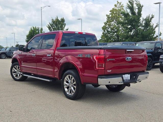 Photo of 2017 Race Red Ford F-150
