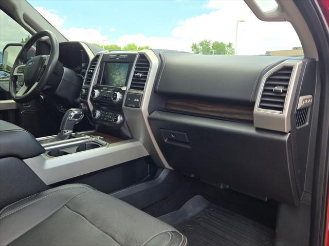 Photo of 2017 Race Red Ford F-150