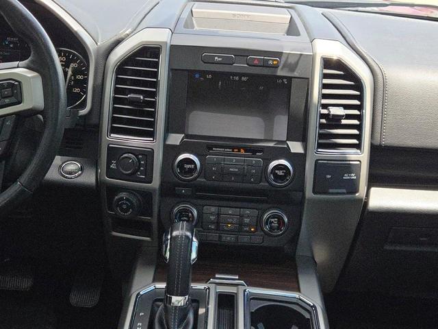 Photo of 2017 Race Red Ford F-150